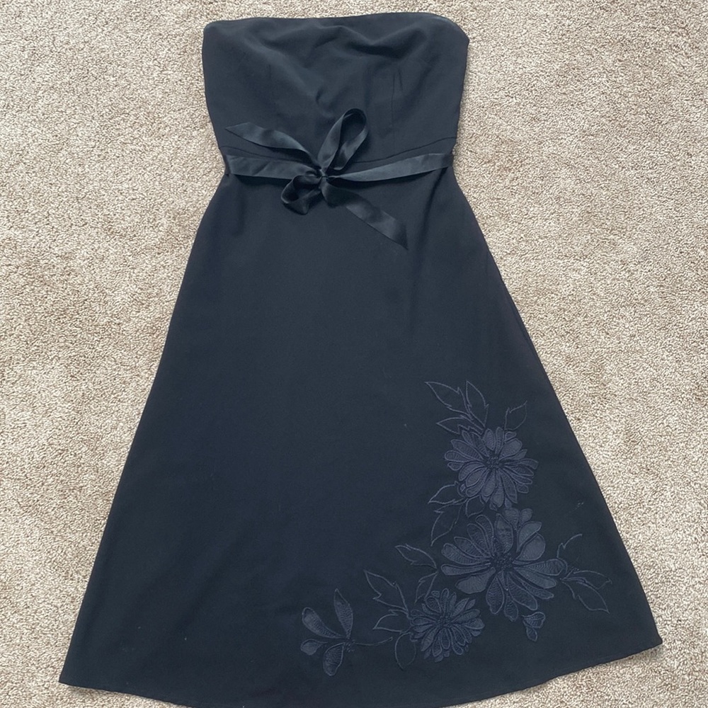 Express Strapless Dress